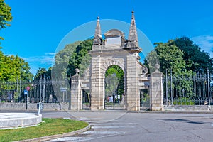 Giardino Salvi in Italian town Vicenza