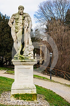 Giardino Salvi, Vicenza