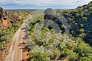 Gibb River Road part of Savannah Way Road