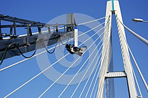 Gibbet on the bridge