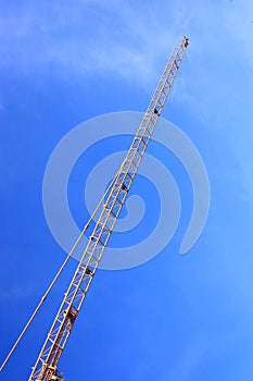 Gibbet of crane photo