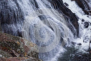 Gibbon Falls - Yellowstone, Wyoming