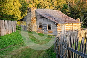 Gibbons Cabin, Cumberland Gap National Park.