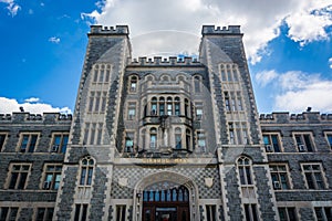 GIbbons Hall, at The Catholic University of America, in Washingt