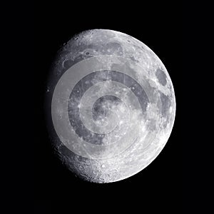 Gibbous Moon photo