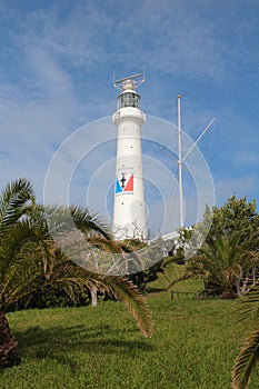 Gibbs Hill Lighthouse in Bermuda