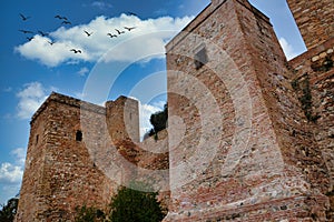 Gibralfaro Castle in Malaga