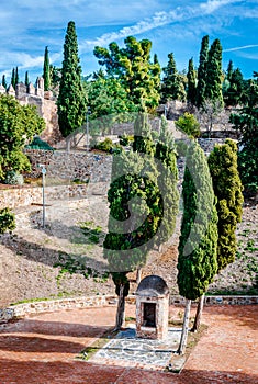 Gibralfaro fortress (Alcazaba de Malaga) photo