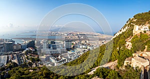 Gibraltar, airport, La LÃ­nea de la ConcepciÃ³n