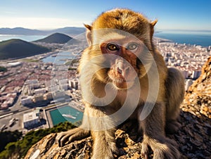 Gibraltar ape