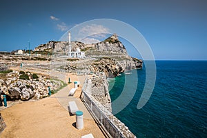 Gibraltar as Seen from Europa Point photo