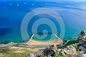 Gibraltar beaches