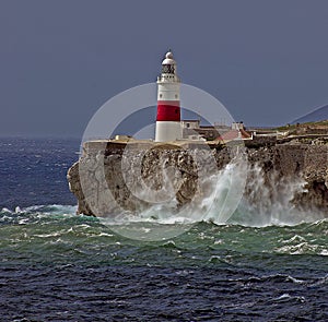 Gibraltar-Europa point Lightho