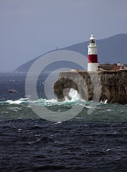 Gibraltar-Europa point Lightho