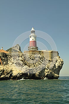 Gibraltar-Europa point Lightho photo