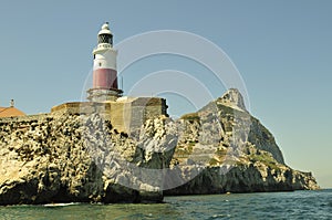 Gibraltar-Europa point Lighthouse