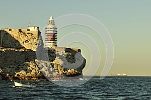 Gibraltar-Europa point Lighthouse photo