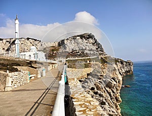 Gibraltar, Europa Point, Mosque