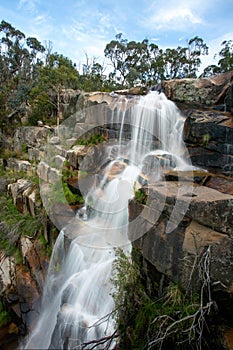 Gibraltar Falls located in Canberra ACT Australia photo