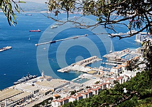 Gibraltar Harbour and Port