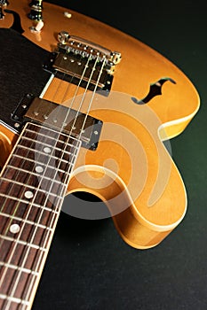 Gibson ES-335 electric guitar product shot