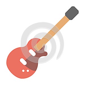 gibson guitar musical instrument illustration.