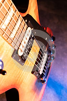 Gibson Les Paul american standard electric guitar in sunburst