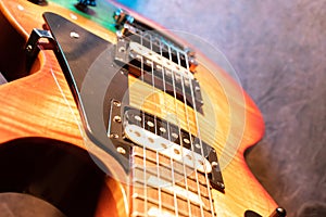 Gibson Les Paul american standard electric guitar in sunburst