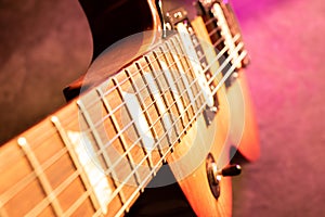 Gibson Les Paul american standard electric guitar in sunburst