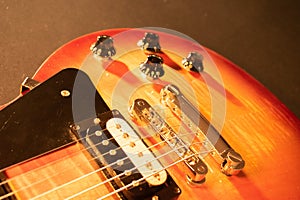 Gibson Les Paul american standard electric guitar in sunburst