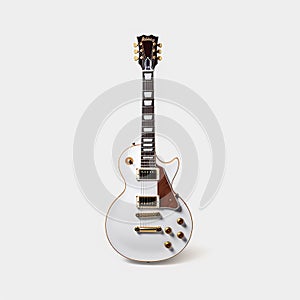 The Gibson Les Paul Electric Guitar