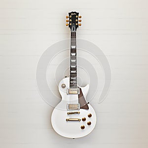 The Gibson Les Paul Electric Guitar