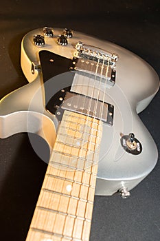 Gibson Les Paul Studio electric guitar in grey