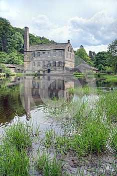 Gibson Mill, Hardcastle Crags