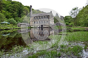 Gibson Mill, Hardcastle Crags photo