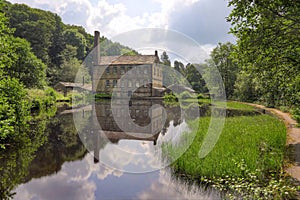 Gibson Mill, Hardcastle Crags photo