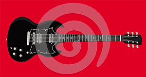 Gibson SG Illustration photo