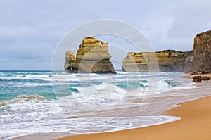 Gibson Steps Beach - Port Campbell