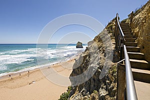 Gibson Steps, Great Ocean Road, Victoria, Australia