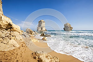 Gibson Steps and Twelve Apostles, Great Ocean Road, Victoria