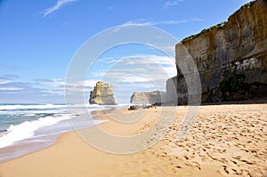 Gibson Steps and the Twelve Apostoles, Australia