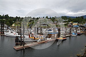 Gibsons Harbor Marina, British Columbia