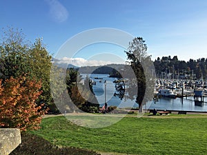 Gibsons Harbour Marina, Sunshine Coast, BC