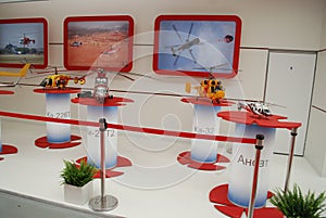 Gidroaviasalon 2012 exhibition