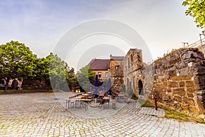 Giechburg Castle in Franconia, Germany