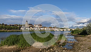 Gien at the Loire, Loiret France