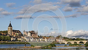 Gien at the Loire Tourist France