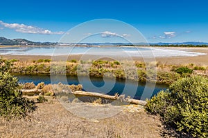 Giens Peninsula And Salt Pan-Hyeres,France photo