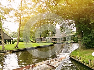 Giethoorn, the Netherhlands