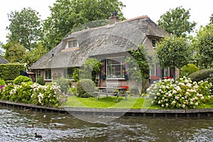 GIETHOORN, NETHERLANDS